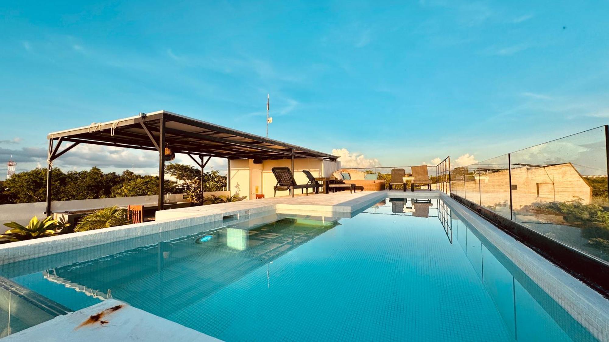 Starfit Hotel Boutique Beachclub, Spa & Gym Included Тулум Екстериор снимка