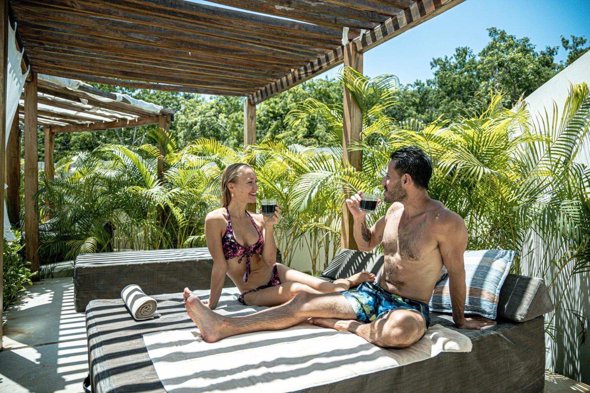 Starfit Hotel Boutique Beachclub, Spa & Gym Included Тулум Екстериор снимка