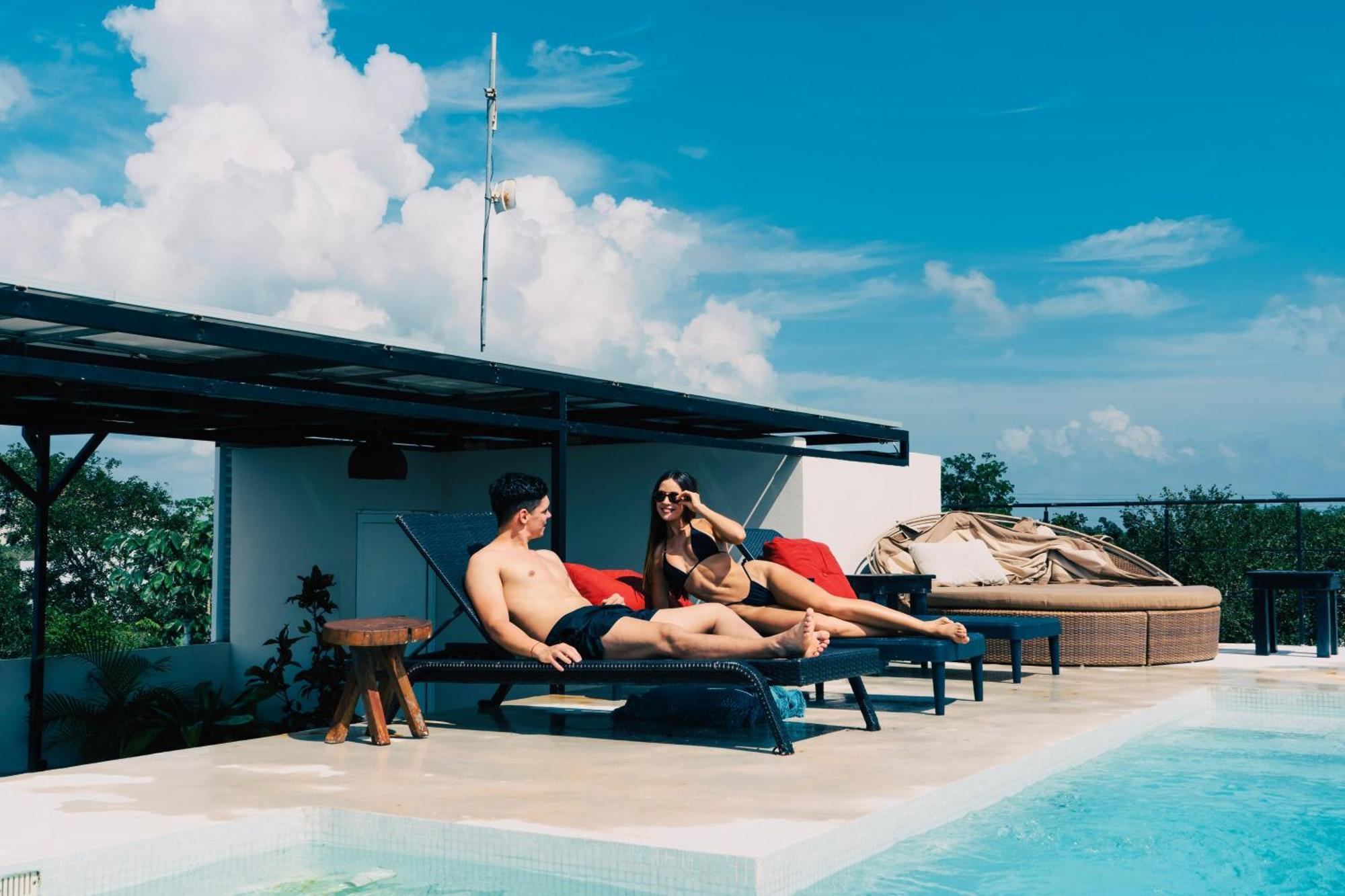 Starfit Hotel Boutique Beachclub, Spa & Gym Included Тулум Екстериор снимка