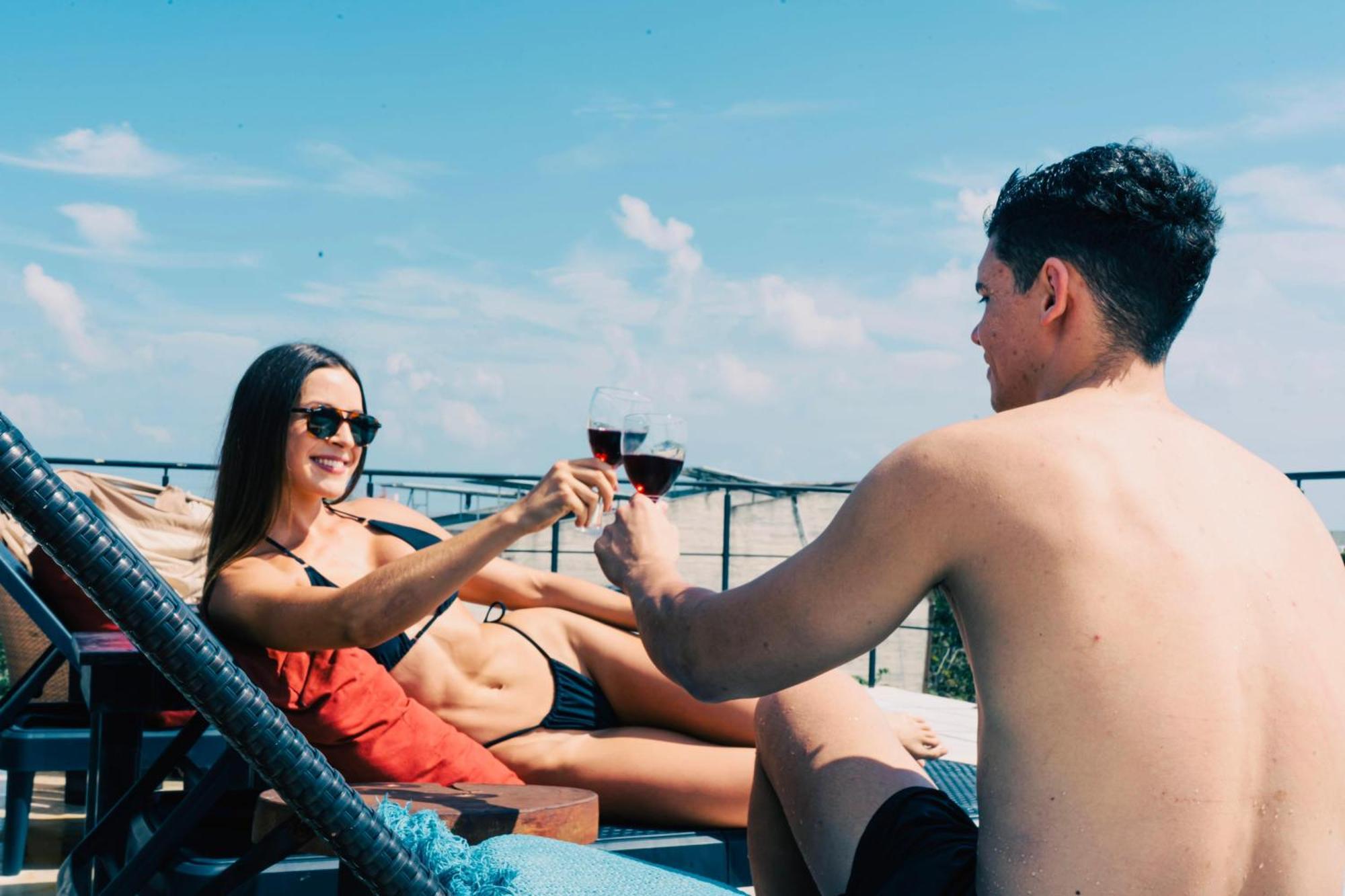 Starfit Hotel Boutique Beachclub, Spa & Gym Included Тулум Екстериор снимка