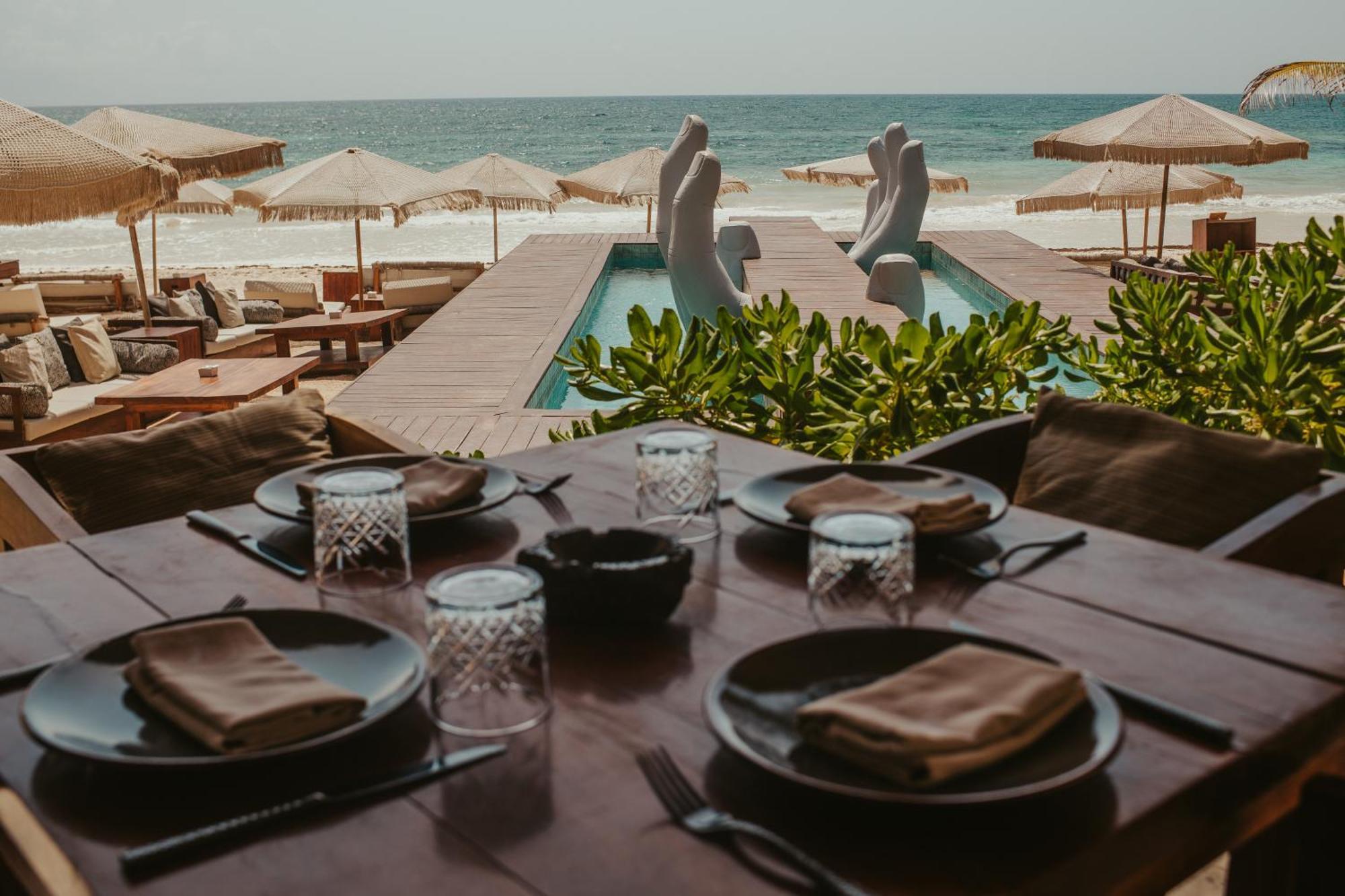 Starfit Hotel Boutique Beachclub, Spa & Gym Included Тулум Екстериор снимка
